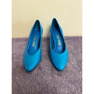 Rush Hour Women's  Blue  High Heels Pumps Size 5.5B